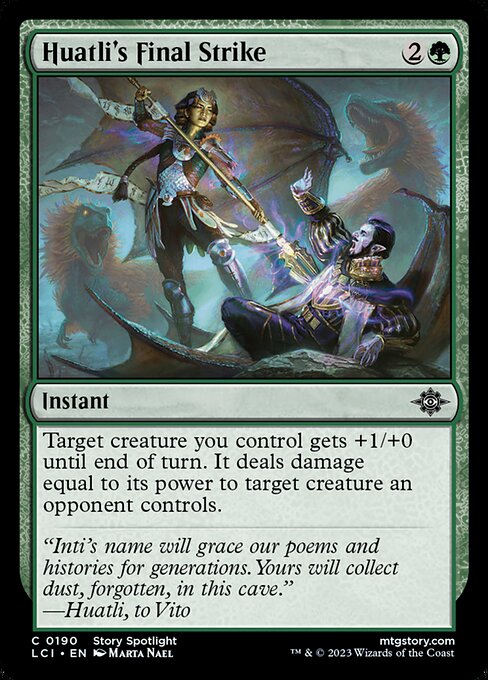 Lci 190 huatli s final strike