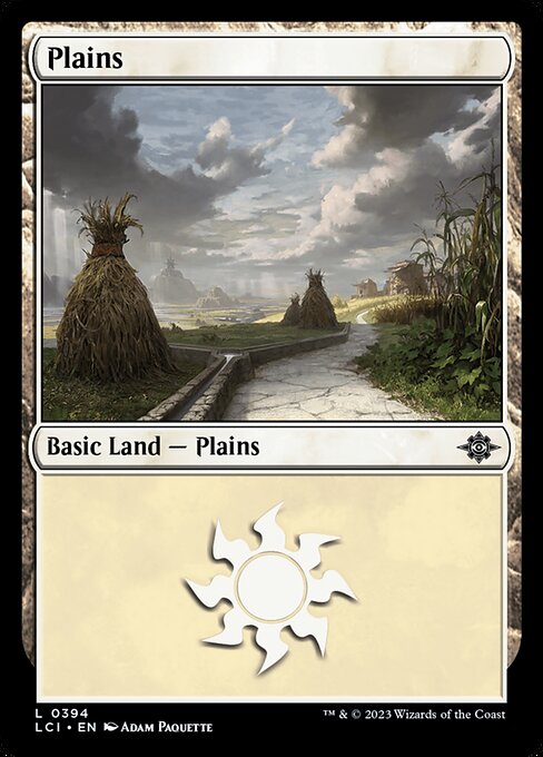 Lci 394 plains
