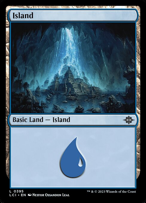 Lci 395 island