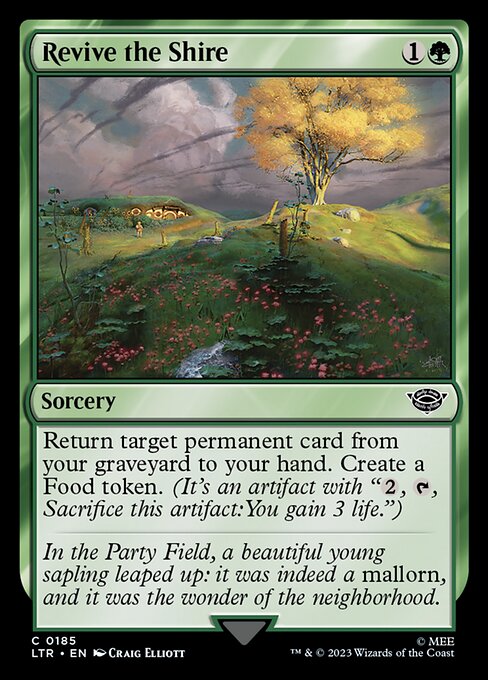 Ltr 185 revive the shire