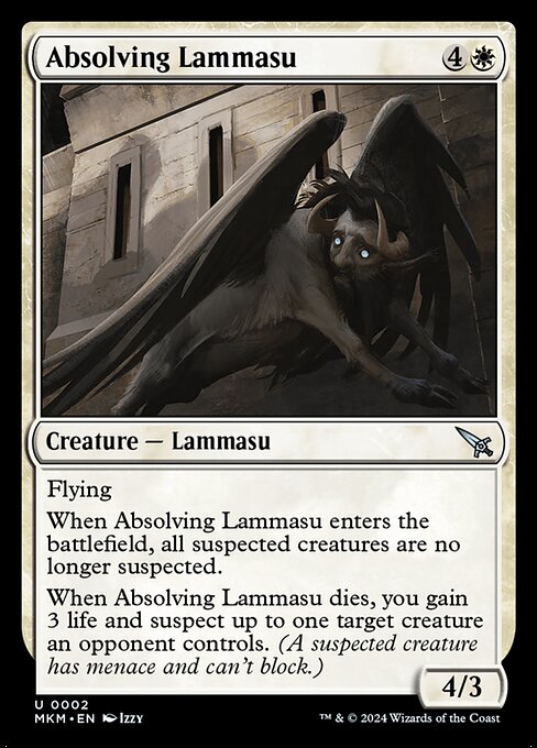 Mkm 2 absolving lammasu