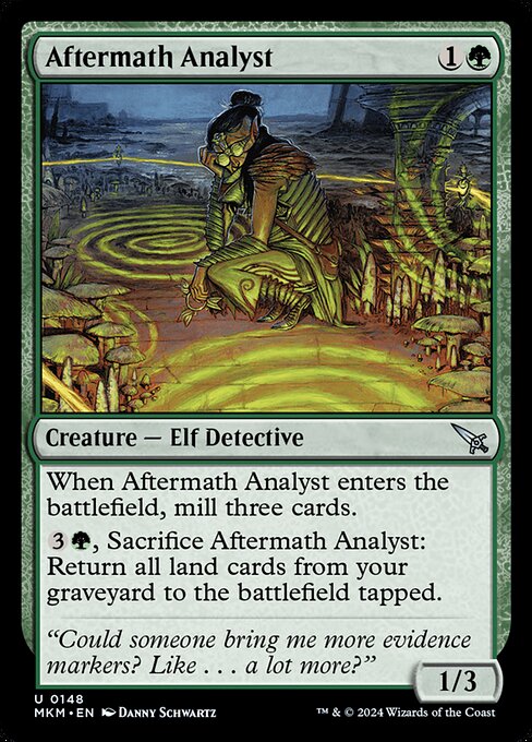 Mkm 148 aftermath analyst