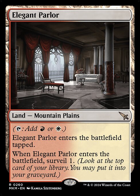 Mkm 260 elegant parlor