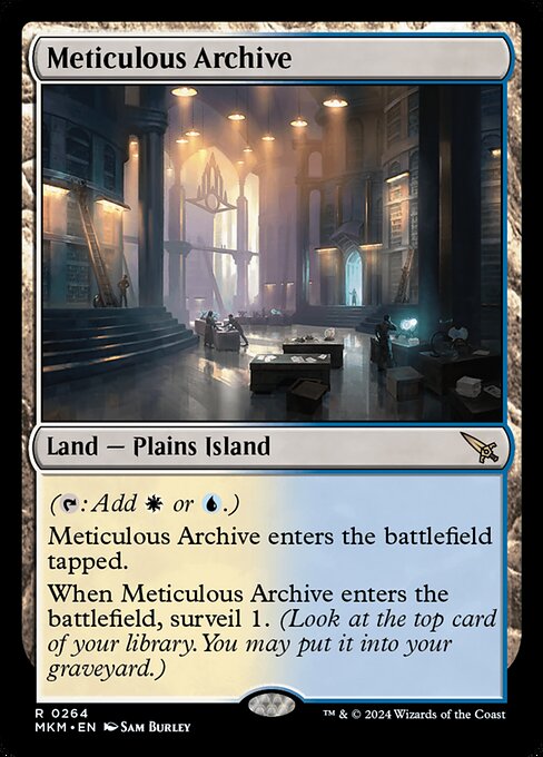 Mkm 264 meticulous archive