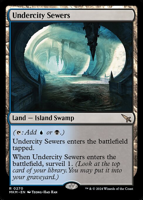 Mkm 270 undercity sewers
