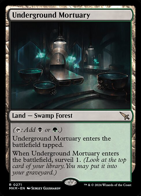 Mkm 271 underground mortuary