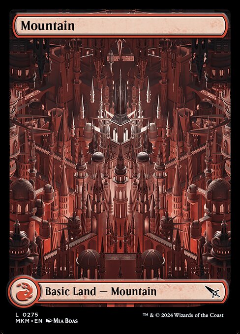Mkm 275 mountain