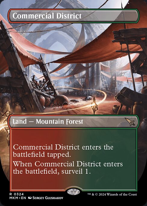 Mkm 324 commercial district