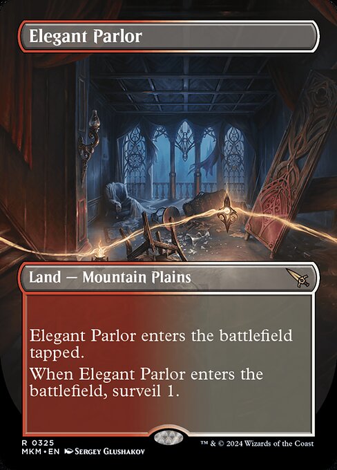 Mkm 325 elegant parlor