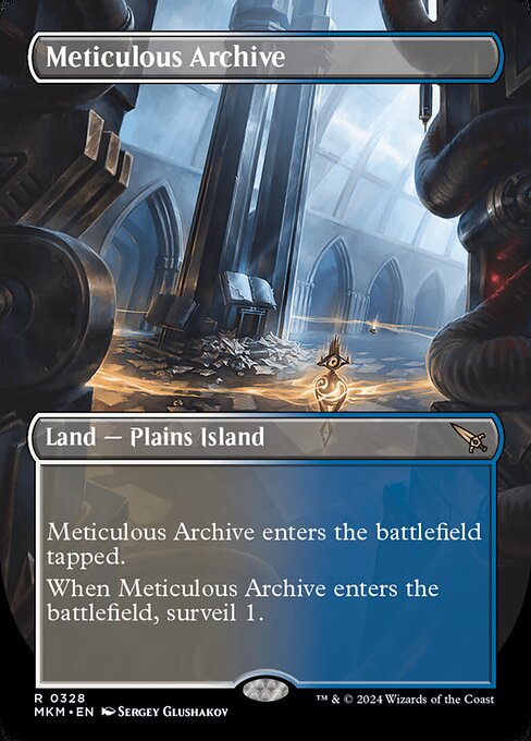 Mkm 328 meticulous archive