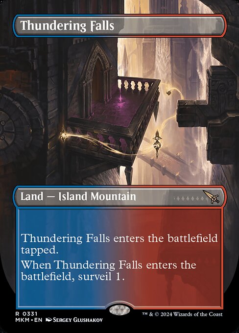 Mkm 331 thundering falls