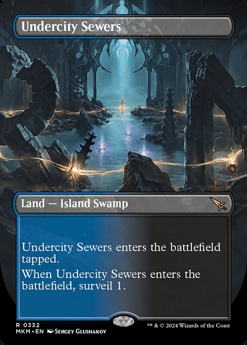 Mkm 332 undercity sewers