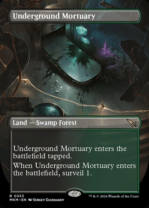Mkm 333 underground mortuary