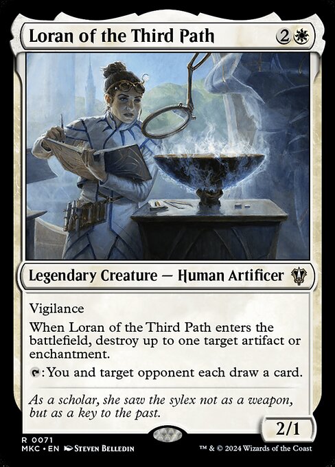 Mkc 71 loran of the third path