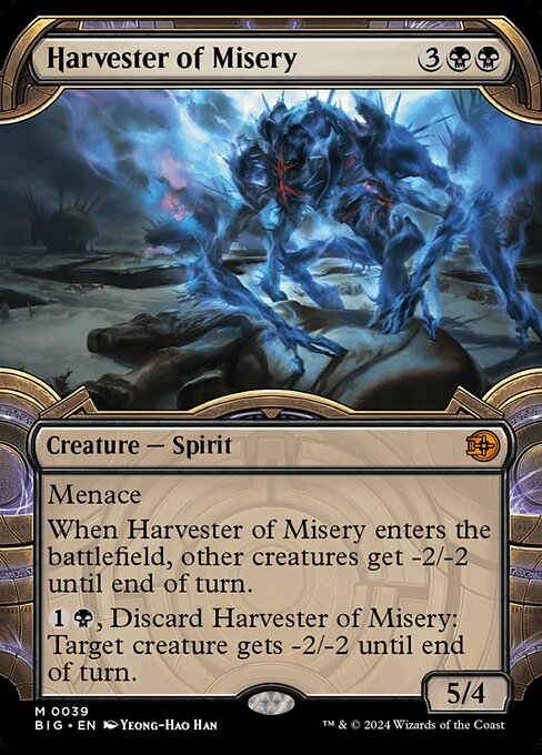 Big 39 harvester of misery