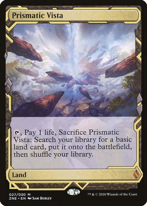 Zne 27 prismatic vista