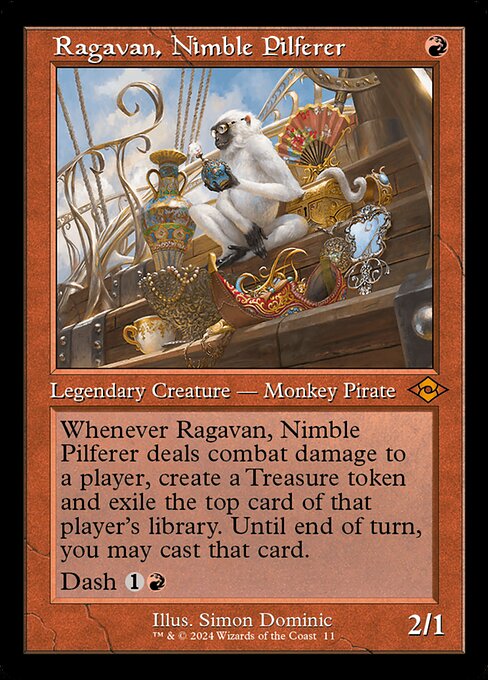 H2r 11 ragavan nimble pilferer