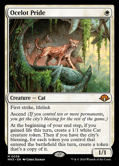 Mh3 38 ocelot pride