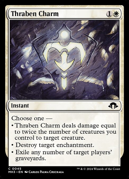 Mh3 45 thraben charm