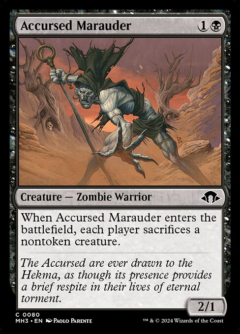 Mh3 80 accursed marauder