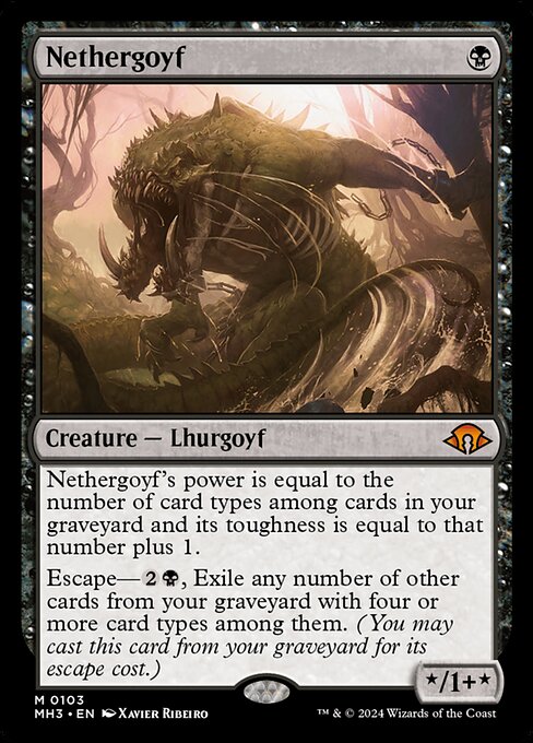 Mh3 103 nethergoyf