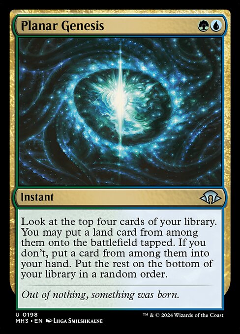 Mh3 198 planar genesis