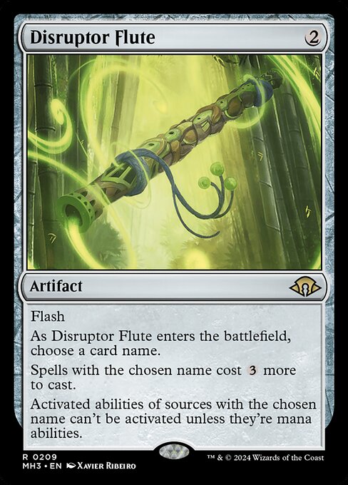 Mh3 209 disruptor flute