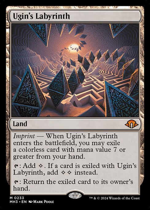 Mh3 233 ugin s labyrinth