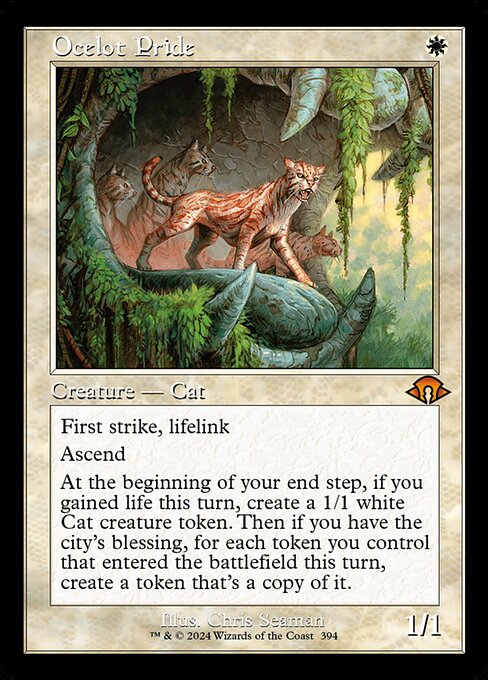 Mh3 394 ocelot pride