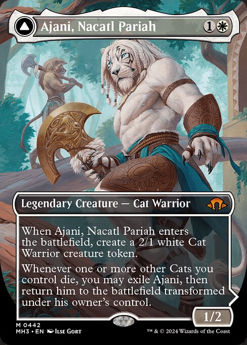 Mh3 442 ajani nacatl pariah