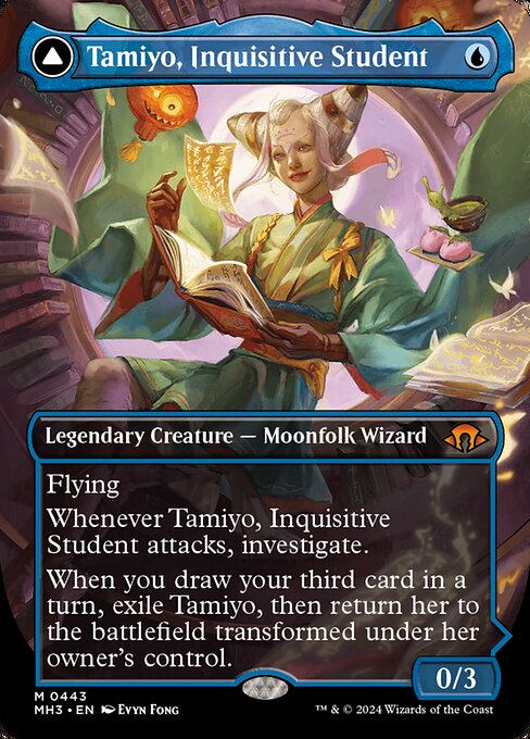Mh3 443 tamiyo inquisitive student