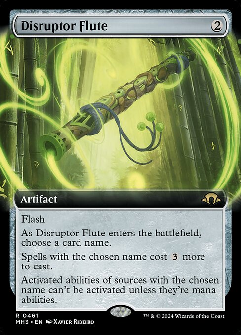 Mh3 461 disruptor flute