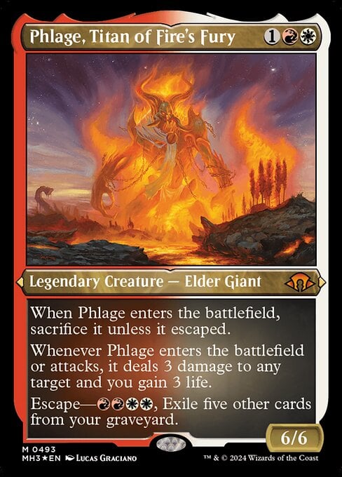 Mh3 493 phlage titan of fire s fury