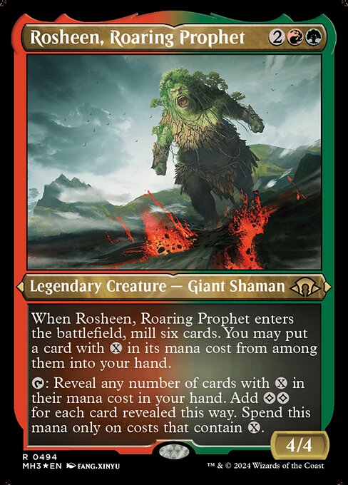 Mh3 494 rosheen roaring prophet