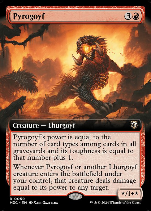 M3c 59 pyrogoyf