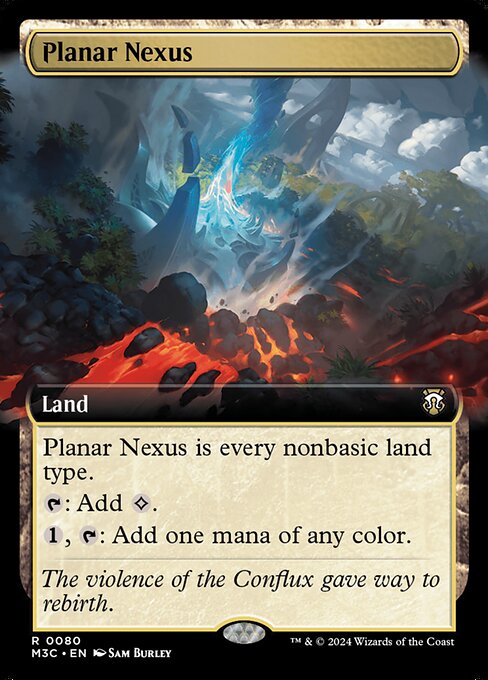 M3c 80 planar nexus
