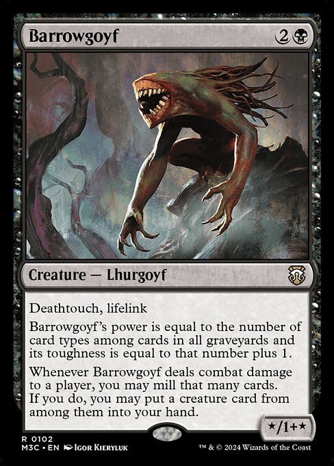 M3c 102 barrowgoyf