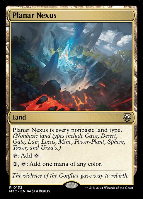 M3c 132 planar nexus