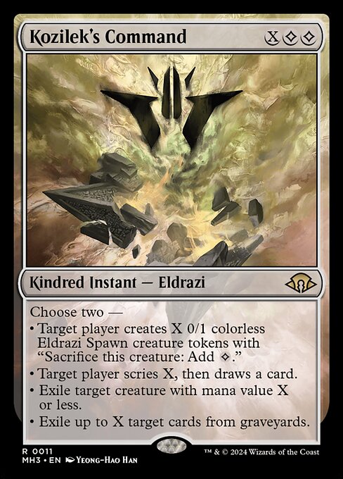 Mh3 11 kozilek s command