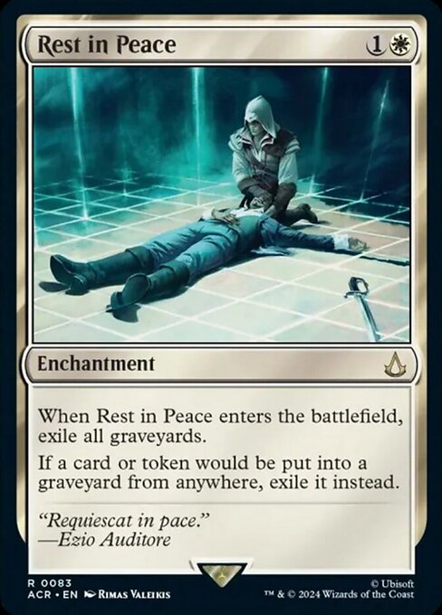 Acr 83 rest in peace