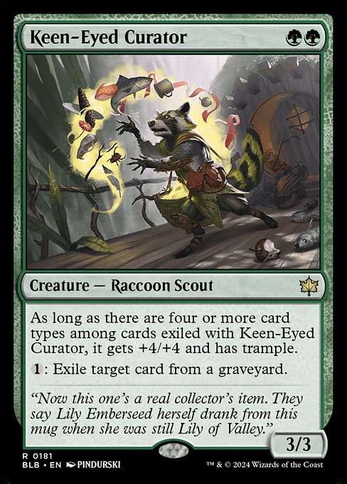 Blb 181 keen eyed curator