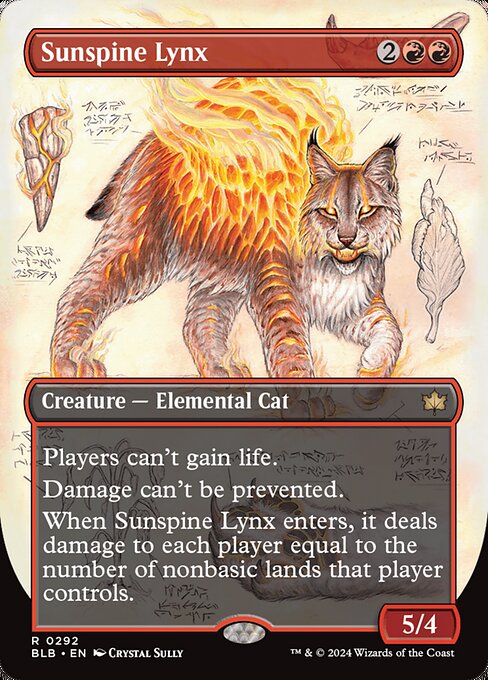 Blb 292 sunspine lynx