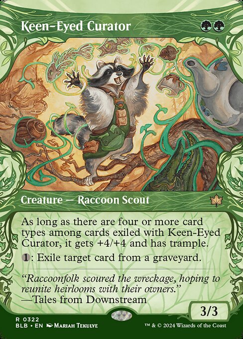 Blb 322 keen eyed curator