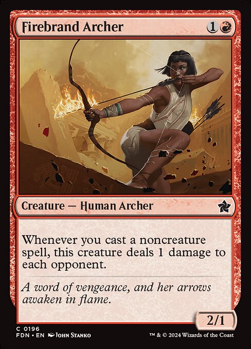 Fdn 196 firebrand archer