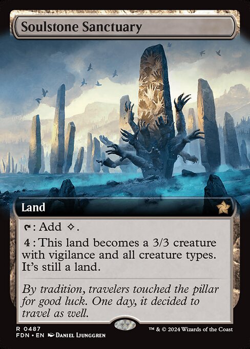 Fdn 487 soulstone sanctuary