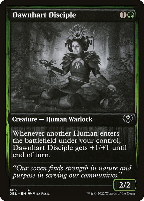 Dbl 463 dawnhart disciple