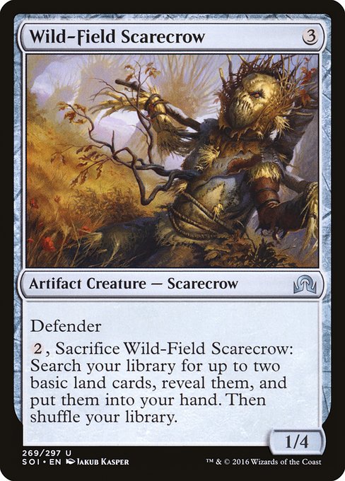 Soi 269 wild field scarecrow