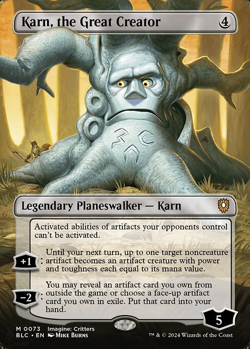 Blc 73 karn the great creator