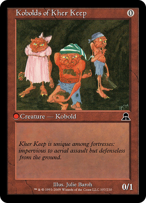 Me3 107 kobolds of kher keep