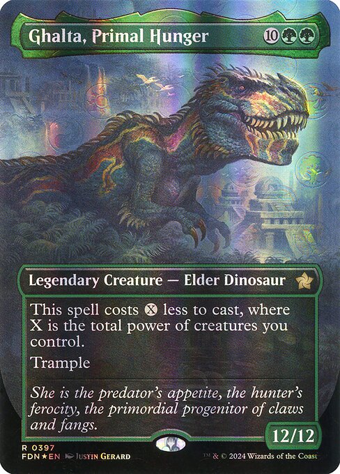 Fdn 397 ghalta primal hunger